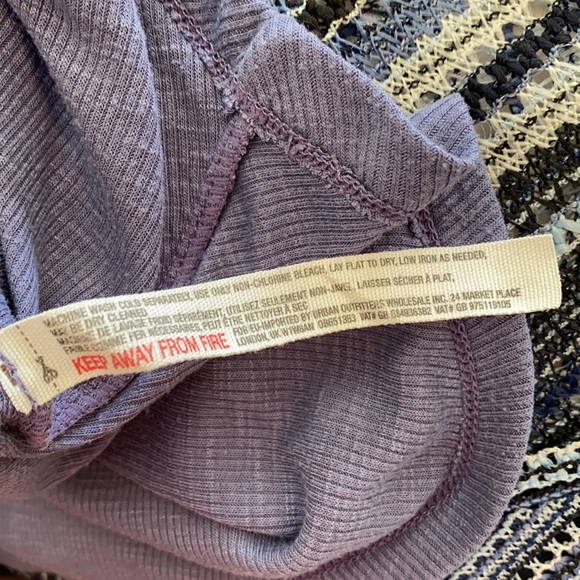 Free People Purple Tank Top - Picture 4 of 5